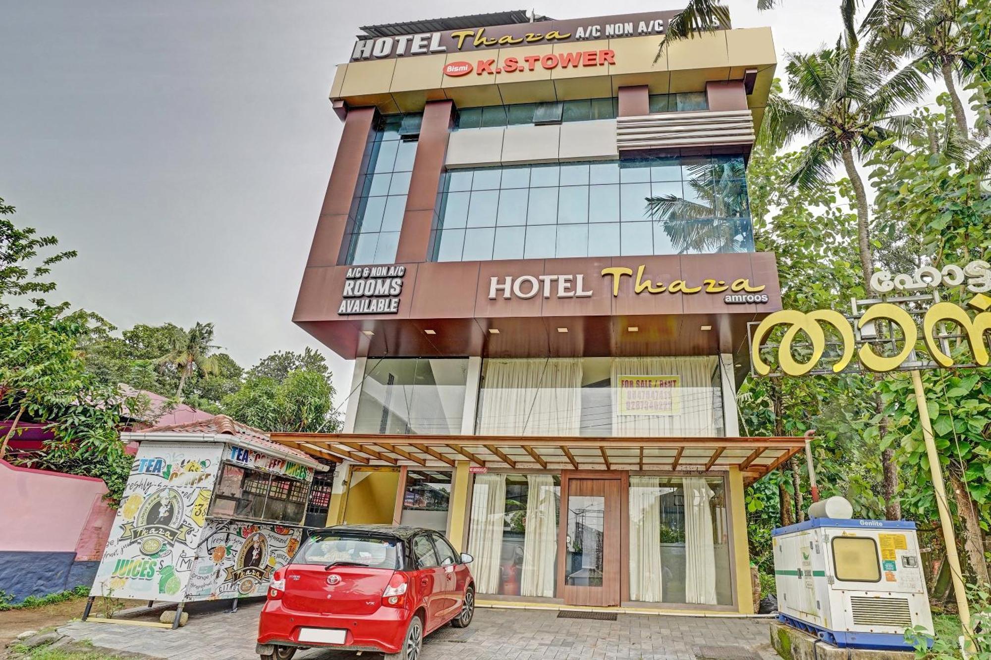 Hotel Thaza Rooms Nedumbassery Exterior photo